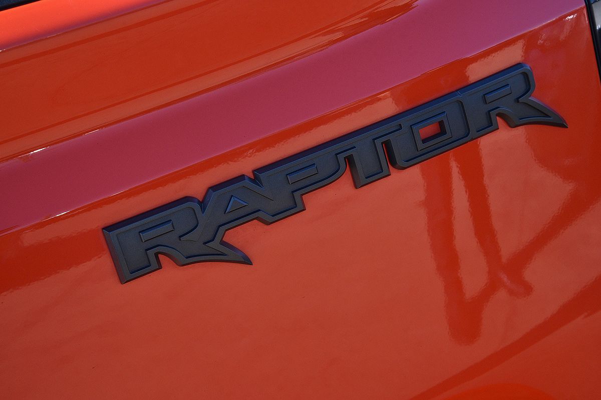 2023 Ford Ranger Raptor 4X4