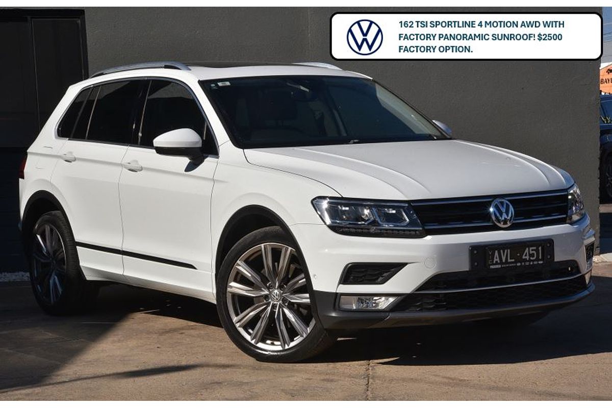 2018 Volkswagen Tiguan 162TSI Sportline 5N