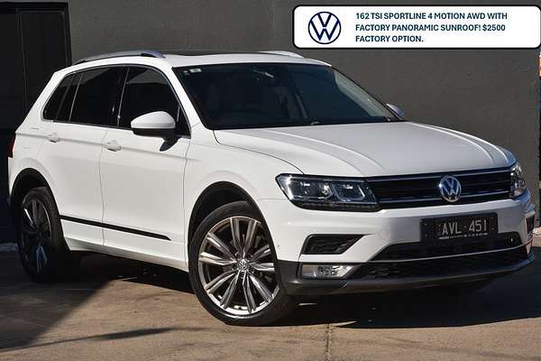 2018 Volkswagen Tiguan 162TSI Sportline 5N