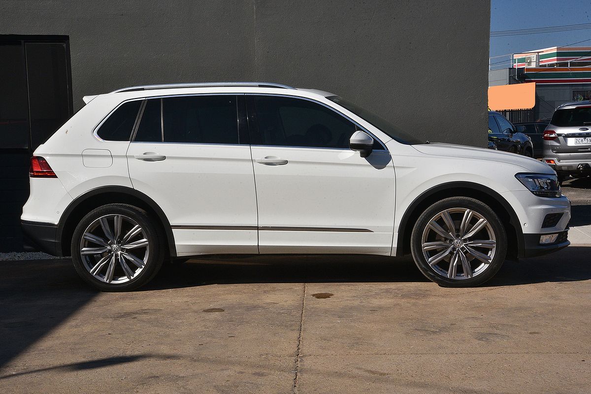 2018 Volkswagen Tiguan 162TSI Sportline 5N