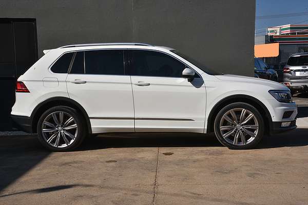 2018 Volkswagen Tiguan 162TSI Sportline 5N