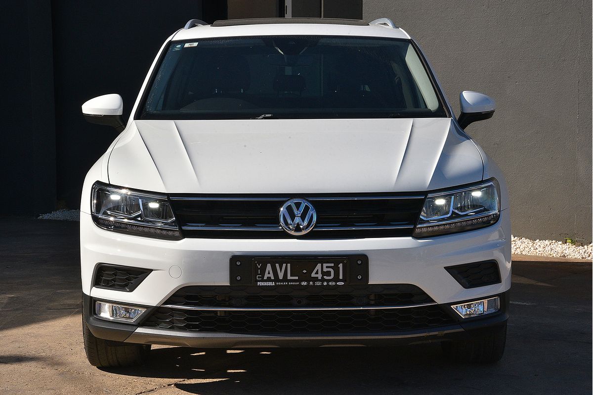 2018 Volkswagen Tiguan 162TSI Sportline 5N