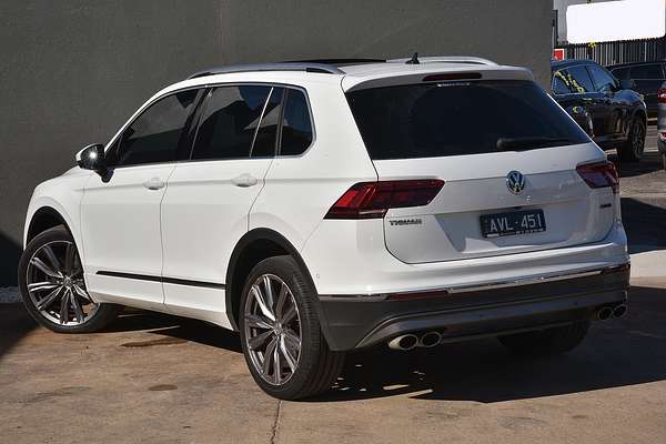 2018 Volkswagen Tiguan 162TSI Sportline 5N