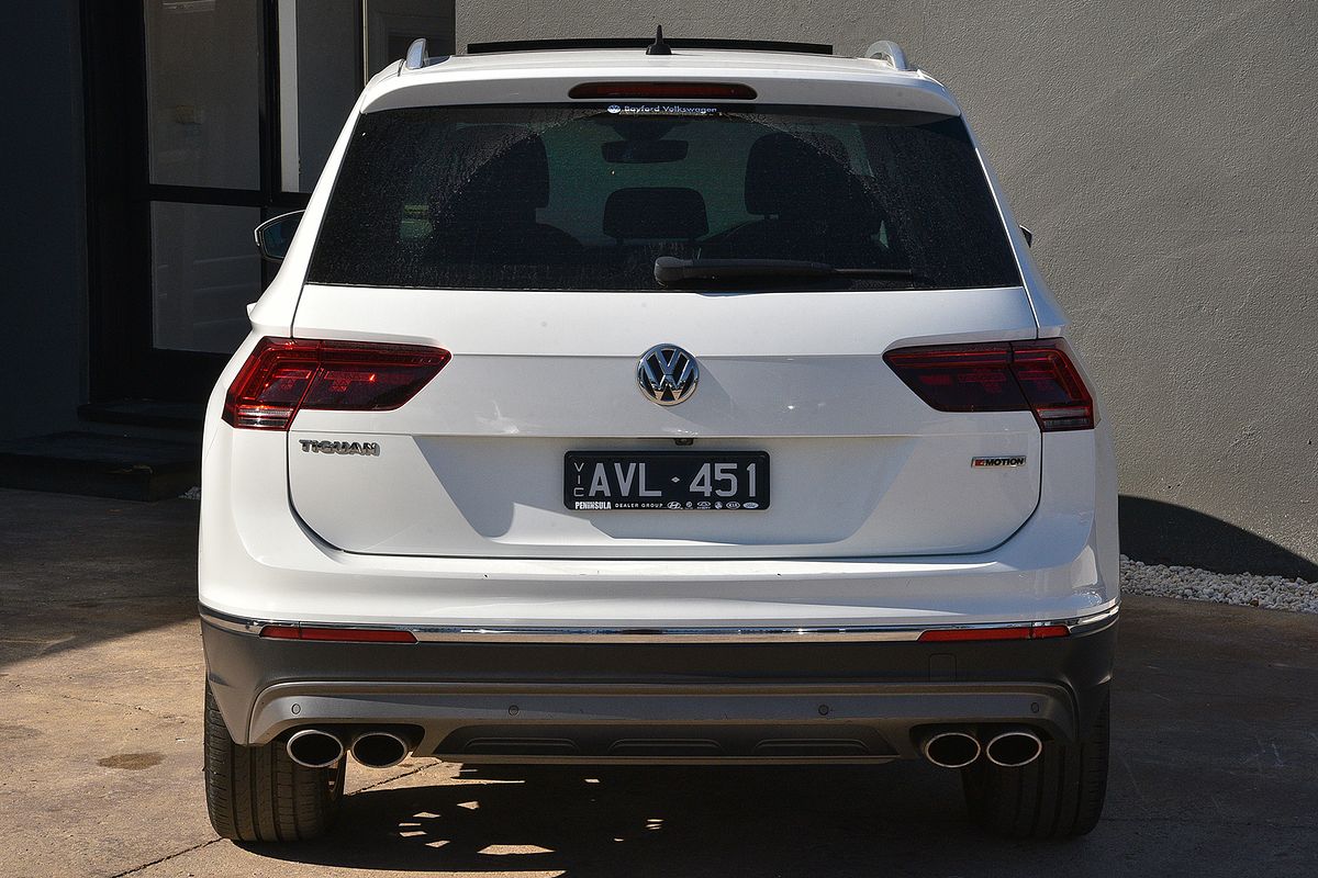 2018 Volkswagen Tiguan 162TSI Sportline 5N