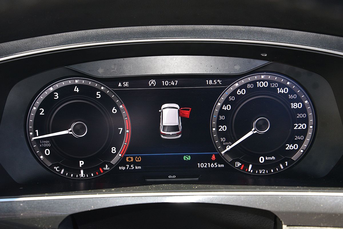2018 Volkswagen Tiguan 162TSI Sportline 5N