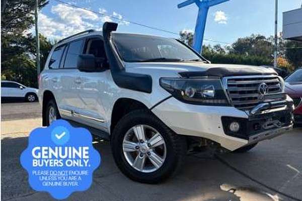 2012 Toyota Landcruiser Sahara VDJ200R