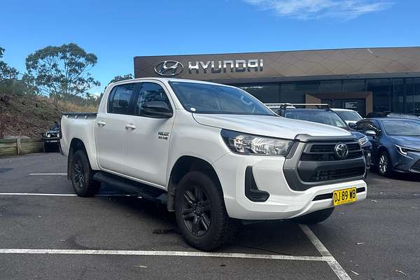 2023 Toyota Hilux SR GUN126R 4X4