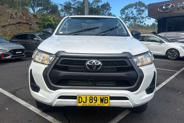 2023 Toyota Hilux SR GUN126R 4X4