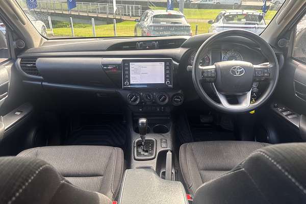 2023 Toyota Hilux SR GUN126R 4X4