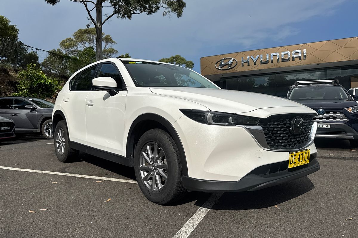 2022 Mazda CX-5 Maxx KF Series