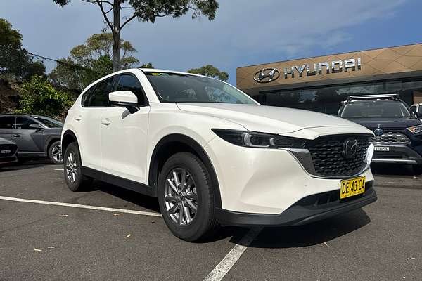 2022 Mazda CX-5 Maxx KF Series