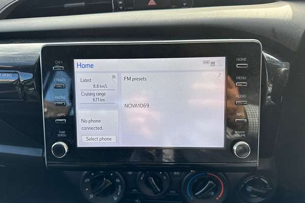 2023 Toyota Hilux SR GUN126R 4X4
