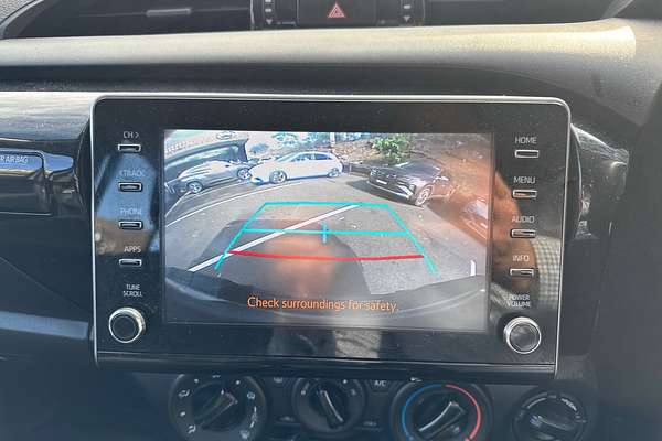 2023 Toyota Hilux SR GUN126R 4X4