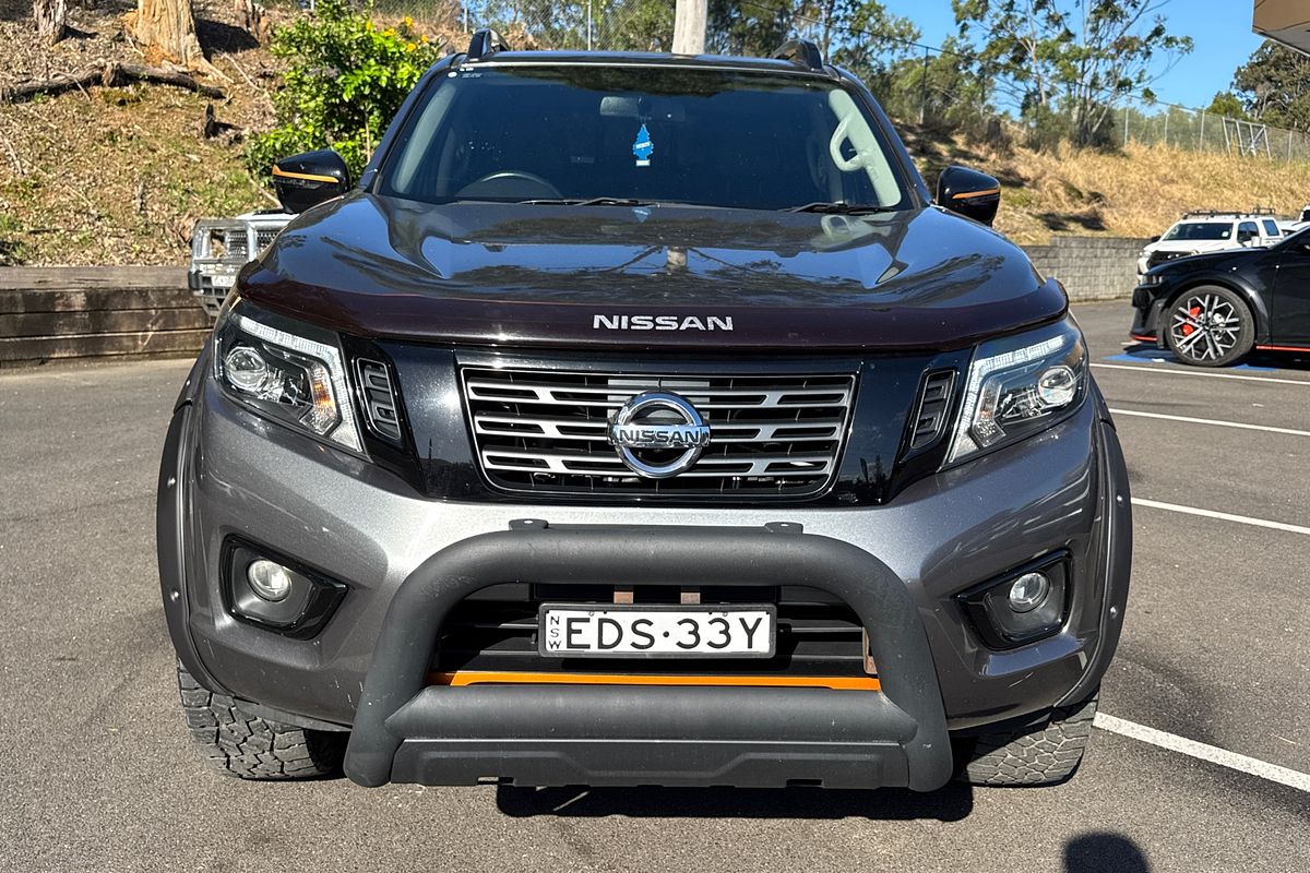 2019 Nissan Navara N-TREK D23 Series 4 4X4