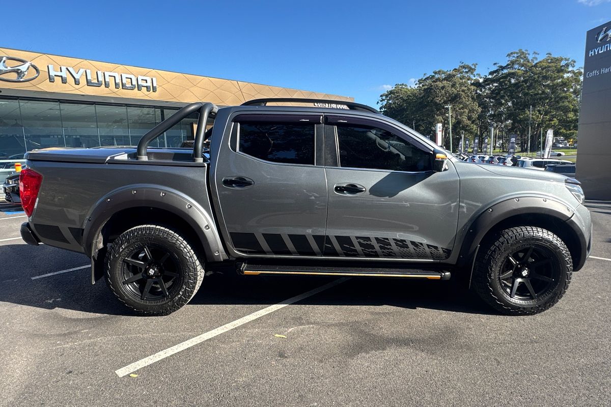 2019 Nissan Navara N-TREK D23 Series 4 4X4