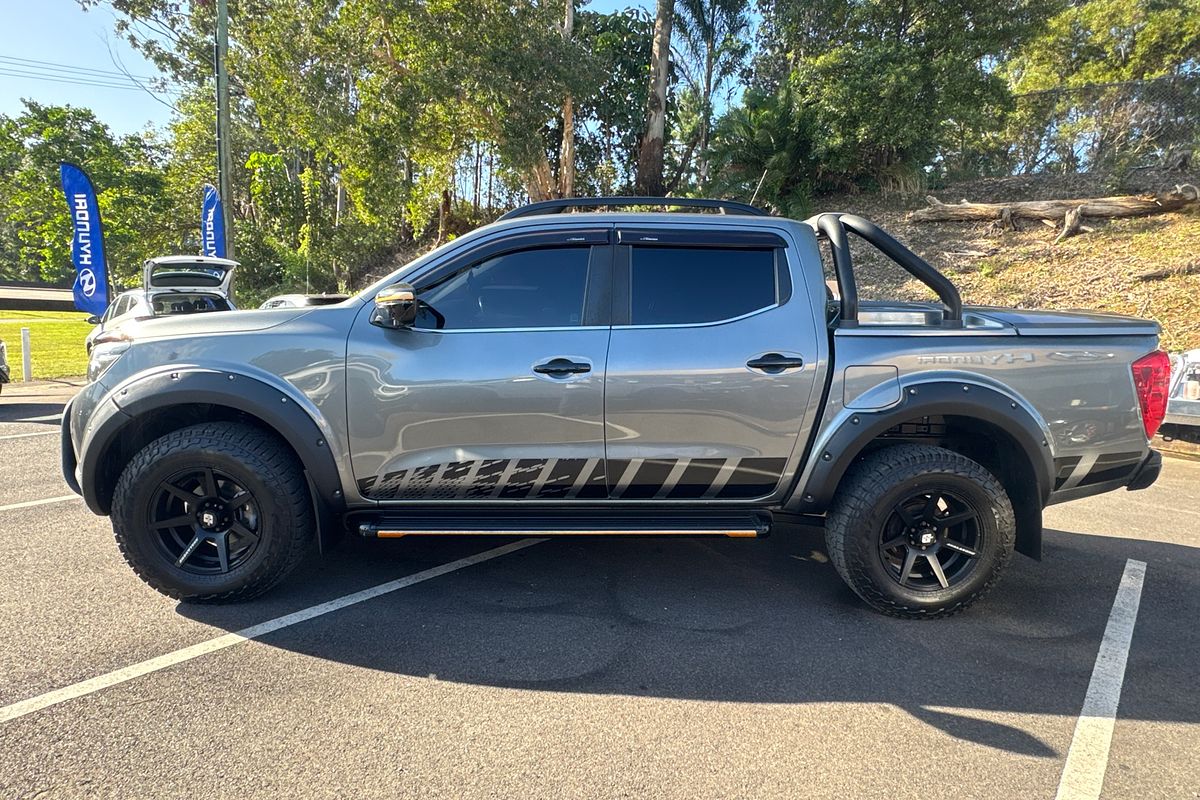 2019 Nissan Navara N-TREK D23 Series 4 4X4