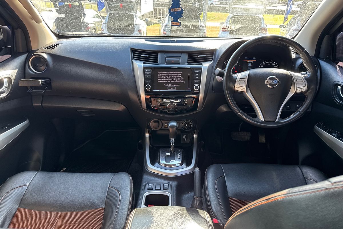 2019 Nissan Navara N-TREK D23 Series 4 4X4