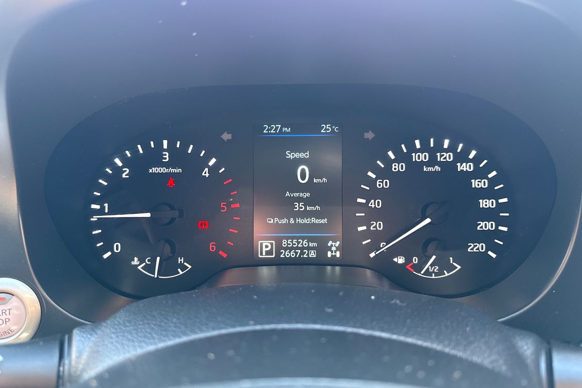 2019 Nissan Navara N-TREK D23 Series 4 4X4