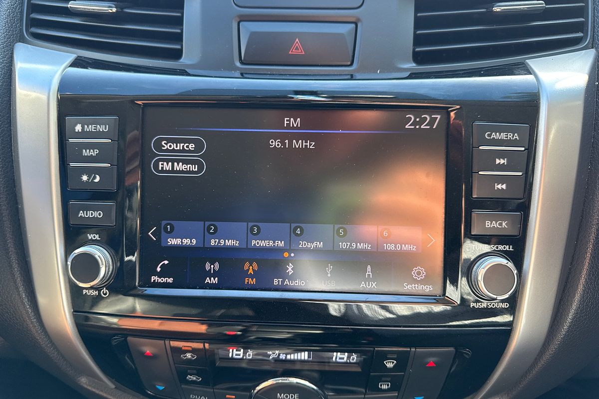 2019 Nissan Navara N-TREK D23 Series 4 4X4