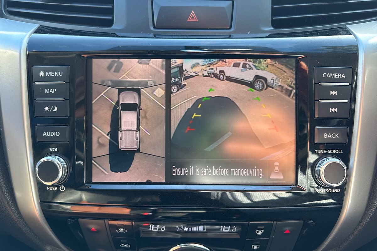 2019 Nissan Navara N-TREK D23 Series 4 4X4