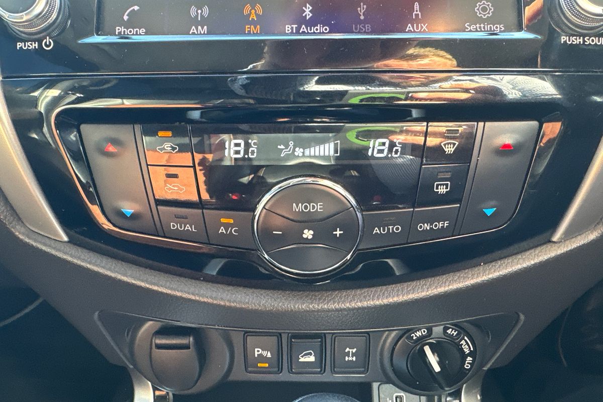 2019 Nissan Navara N-TREK D23 Series 4 4X4