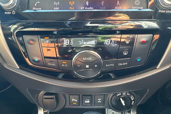 2019 Nissan Navara N-TREK D23 Series 4 4X4