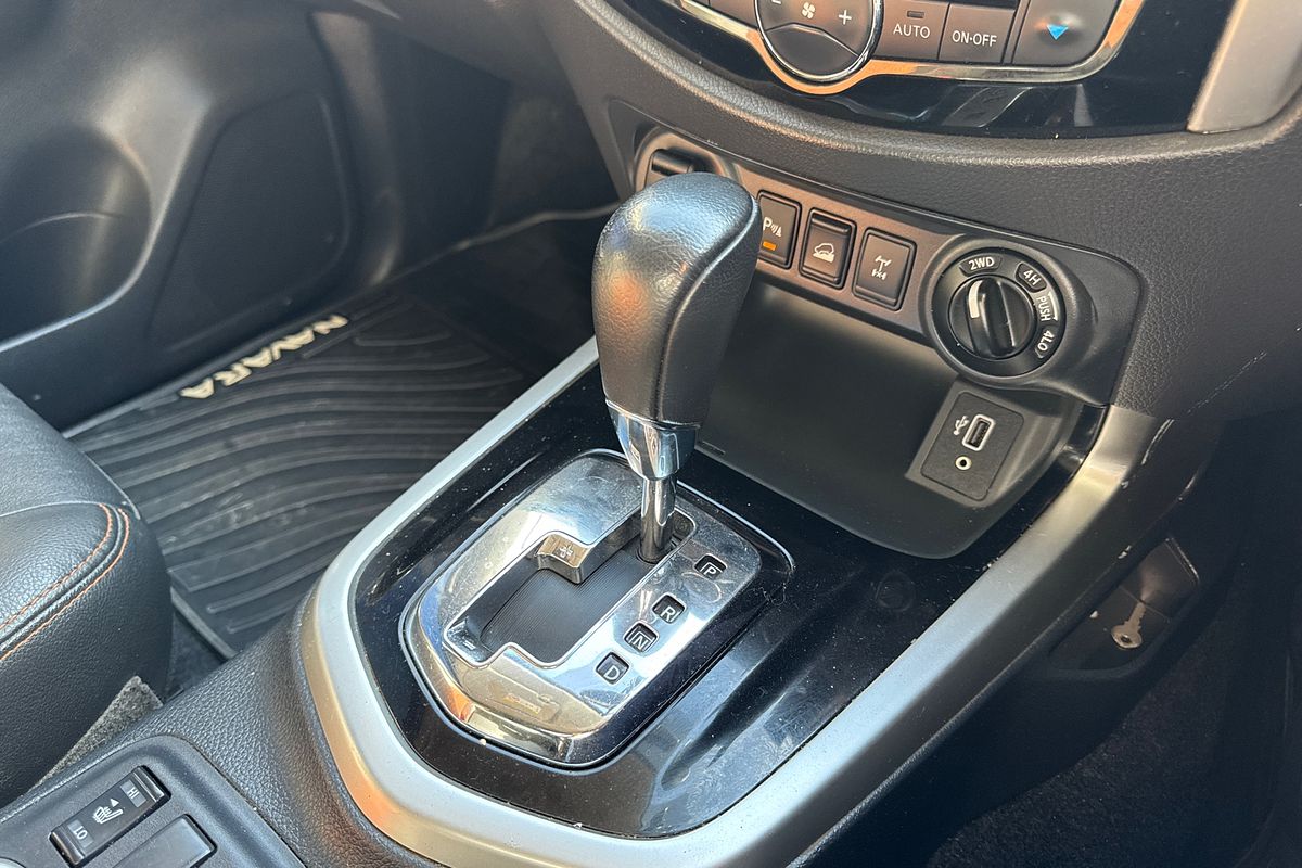 2019 Nissan Navara N-TREK D23 Series 4 4X4
