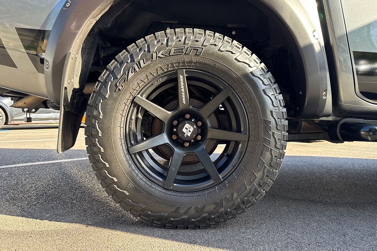 2019 Nissan Navara N-TREK D23 Series 4 4X4