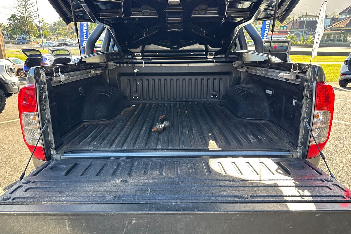 2019 Nissan Navara N-TREK D23 Series 4 4X4