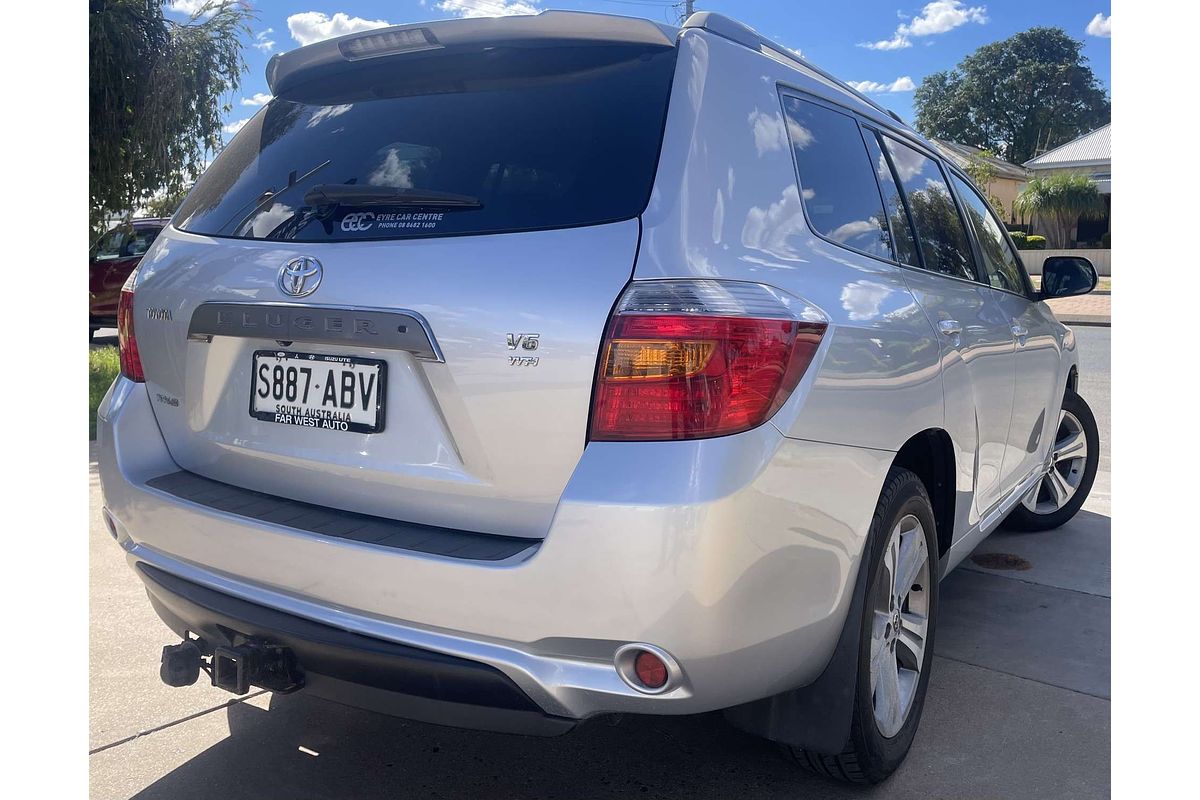 2009 Toyota Kluger KX-S GSU40R