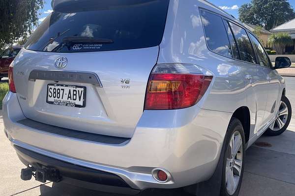 2009 Toyota Kluger KX-S GSU40R