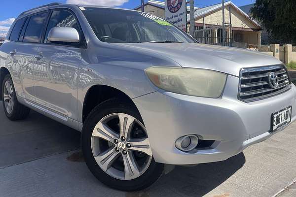 2009 Toyota Kluger KX-S GSU40R