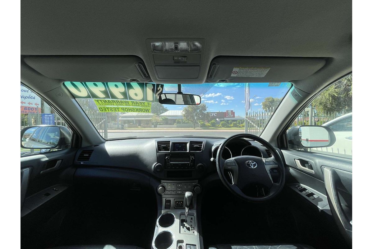 2009 Toyota Kluger KX-S GSU40R