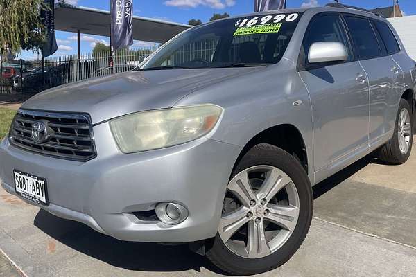 2009 Toyota Kluger KX-S GSU40R