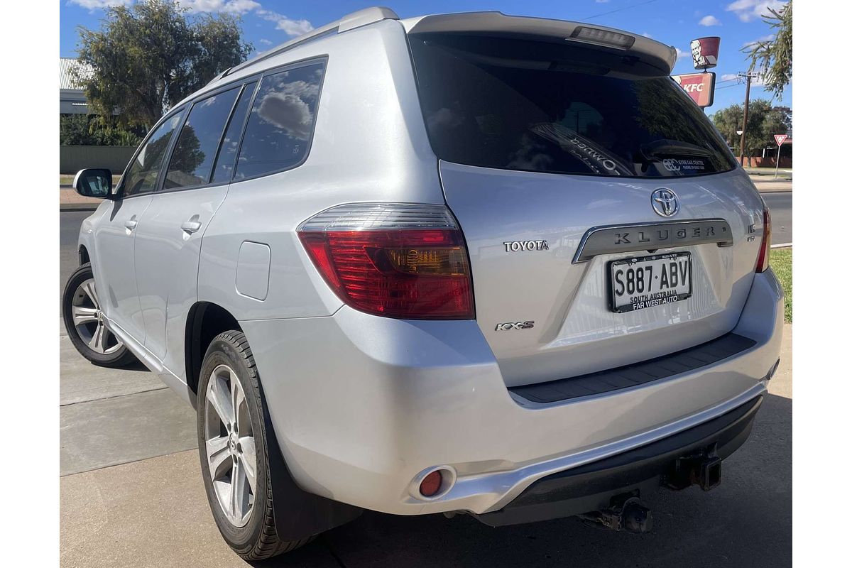 2009 Toyota Kluger KX-S GSU40R