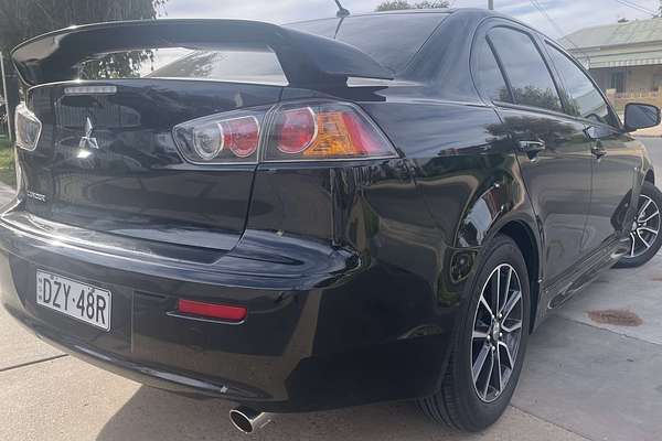 2017 Mitsubishi Lancer ES Sport CF