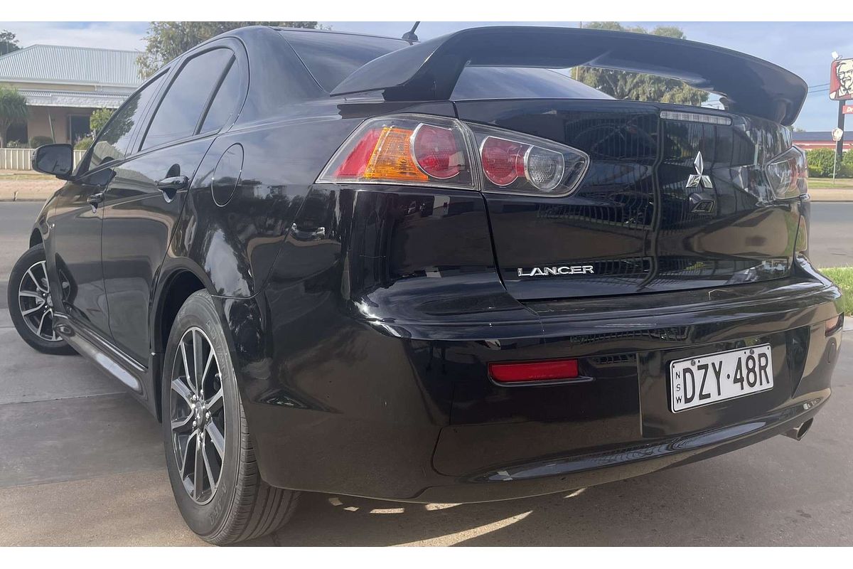 2017 Mitsubishi Lancer ES Sport CF