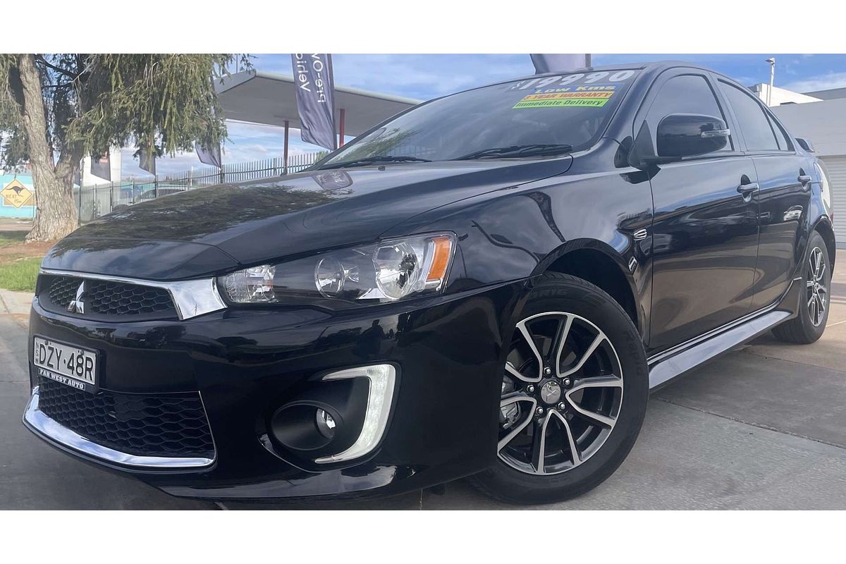 2017 Mitsubishi Lancer ES Sport CF
