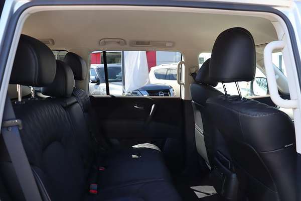 2025 Nissan Patrol Warrior Y62