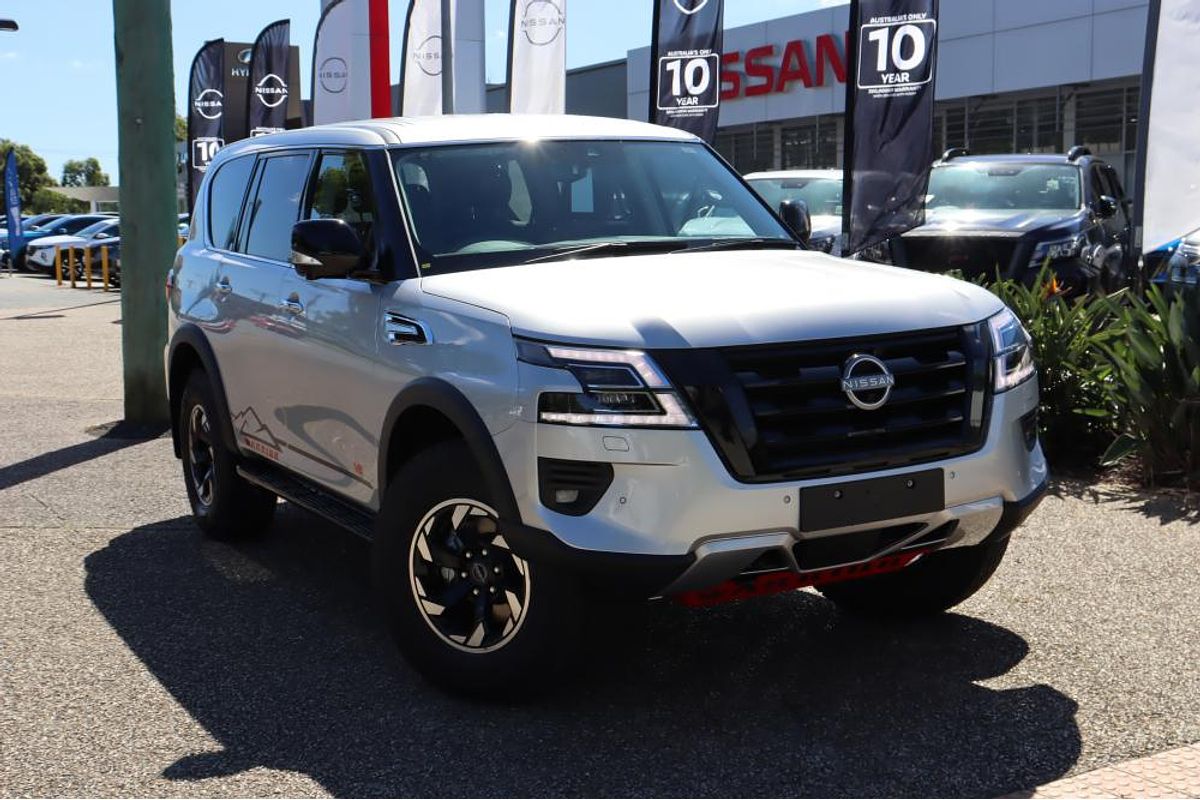 2025 Nissan Patrol Warrior Y62