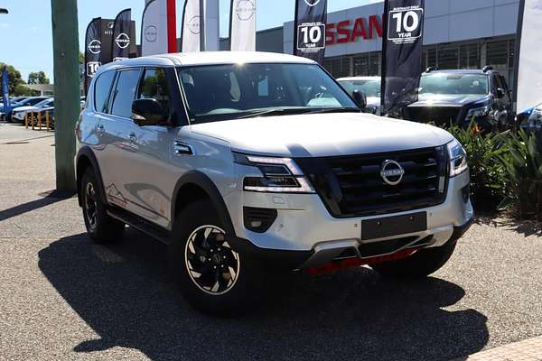 2025 Nissan Patrol Warrior Y62