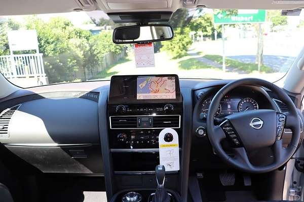 2025 Nissan Patrol Warrior Y62