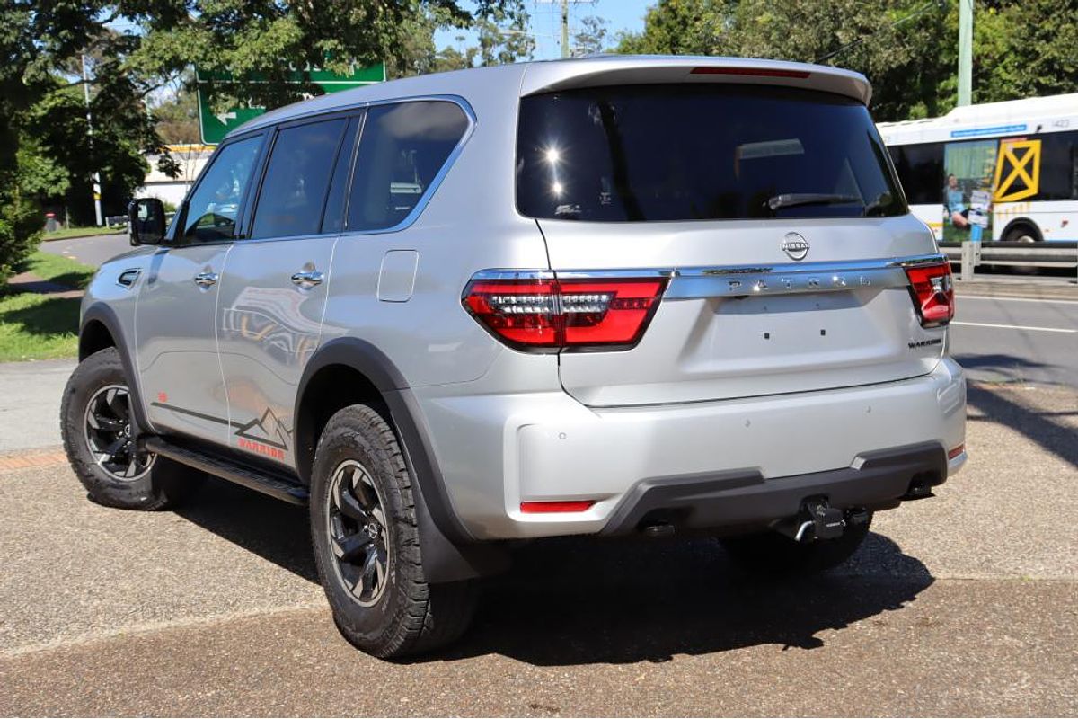 2025 Nissan Patrol Warrior Y62
