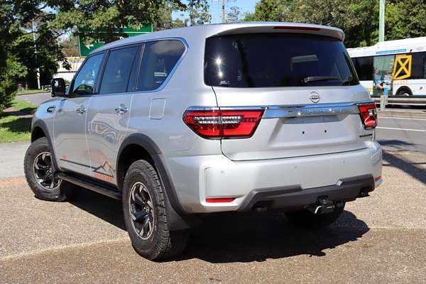 2025 Nissan Patrol Warrior Y62