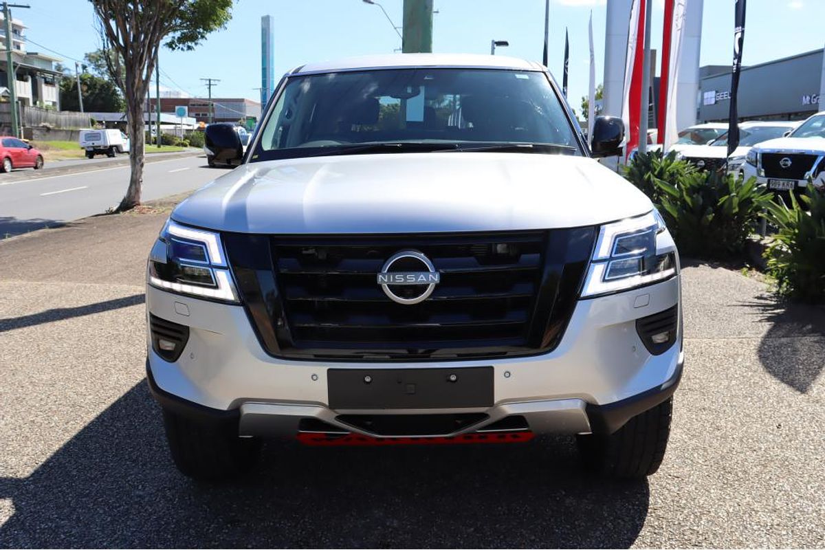2025 Nissan Patrol Warrior Y62
