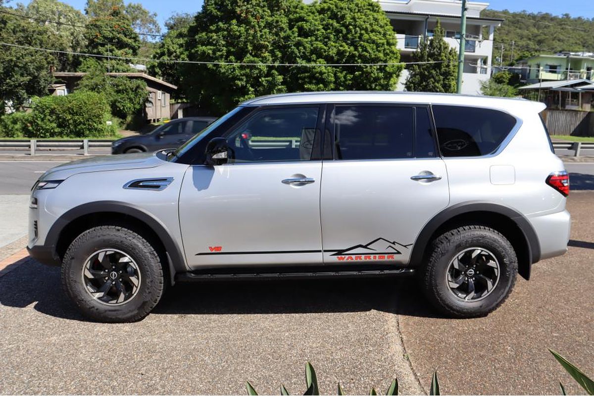 2025 Nissan Patrol Warrior Y62