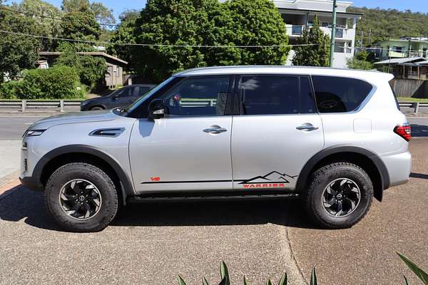 2025 Nissan Patrol Warrior Y62