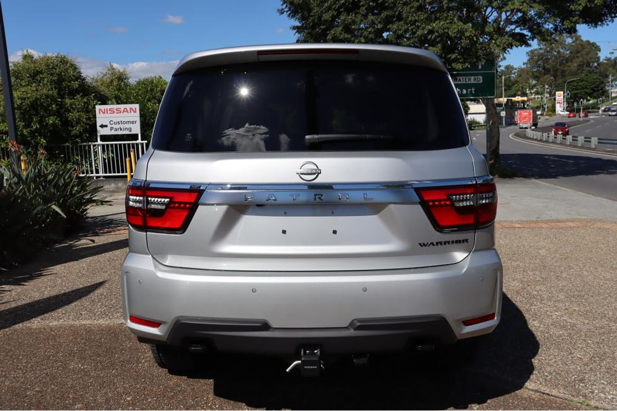 2025 Nissan Patrol Warrior Y62