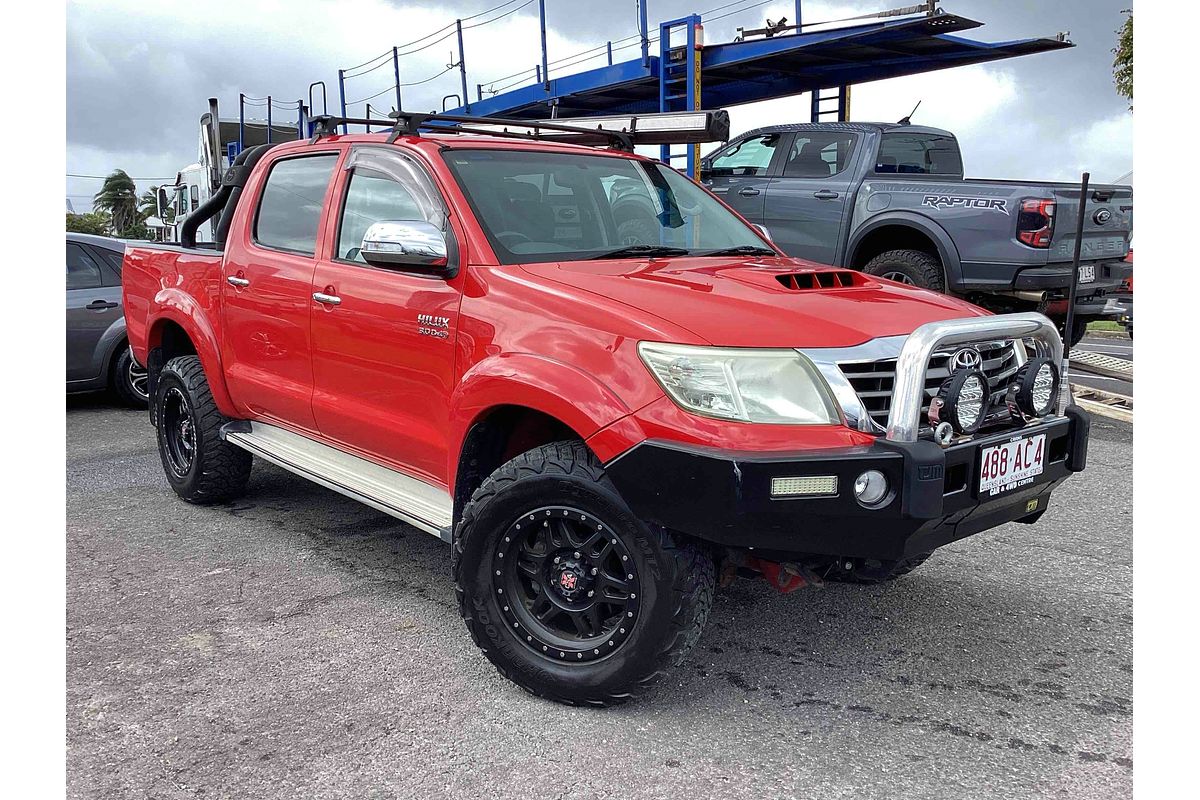 2013 Toyota Hilux SR5 KUN26R 4X4