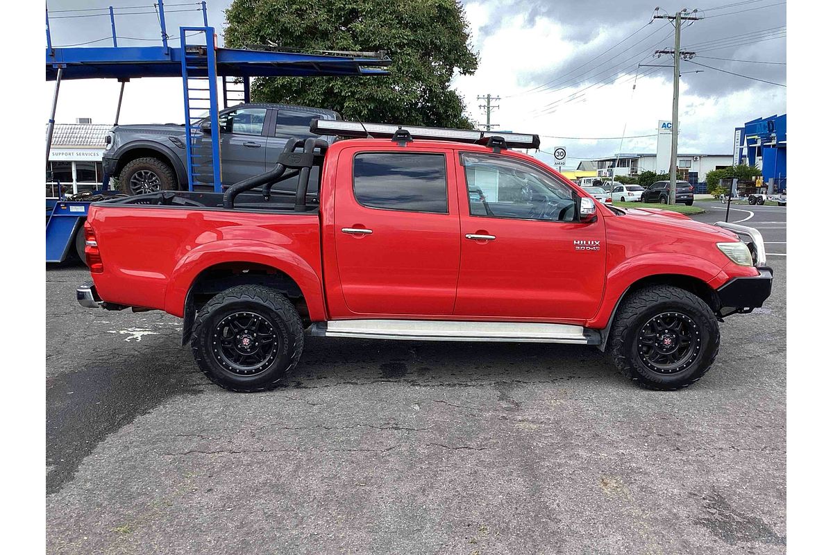 2013 Toyota Hilux SR5 KUN26R 4X4